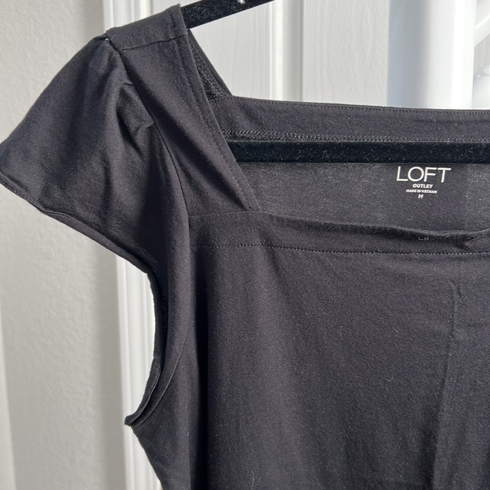 Loft Black Blouse - Picture 3 of 3
